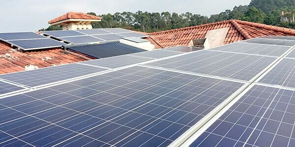 najnowsza sprawa firmy na temat Huizhou 30KW Solarny system wytwarzania energii fotowoltaicznej na dachu